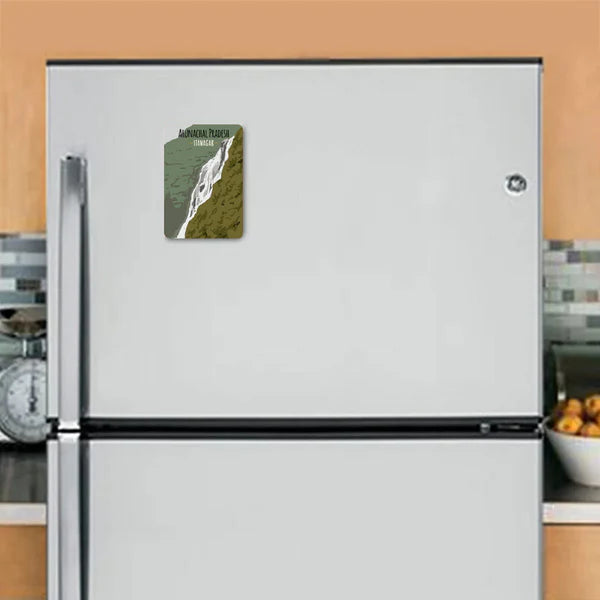 Arunachal Pradesh Fridge Magnet