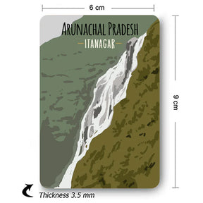 Arunachal Pradesh Fridge Magnet