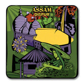 Assam Dispur  Fridge Magnet