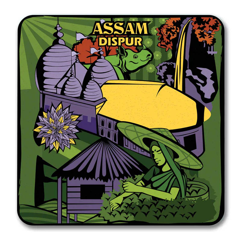 Assam Dispur  Fridge Magnet