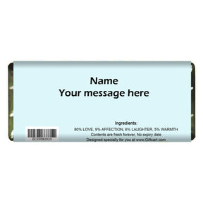 I Am Sorry For What I Said Personalised Choco Bar