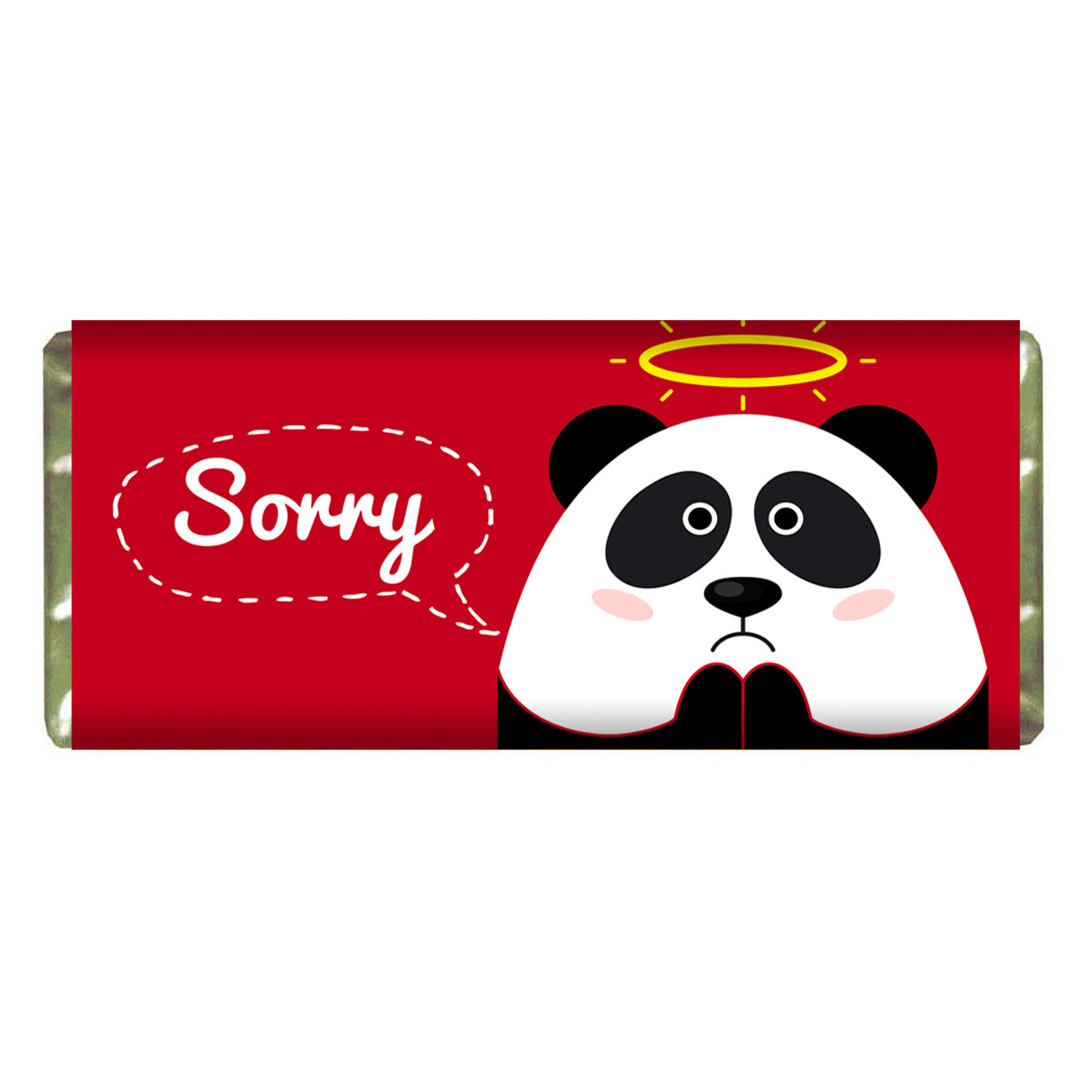 Sorry Personalised Choco Bar