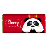Sorry Personalised Choco Bar