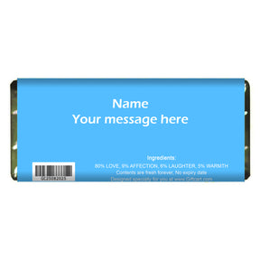 I Am Sorry I Am A Monster Personalised Choco Bar