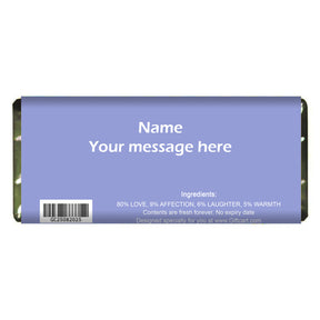Please Accept My Heartfelt Sincere Apologies Personalised Choco Bar