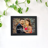 Mosaic Photo Frame Anniversary Gift