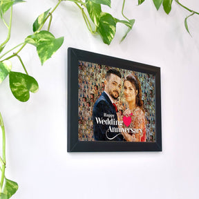 Mosaic Photo Frame Anniversary Gift
