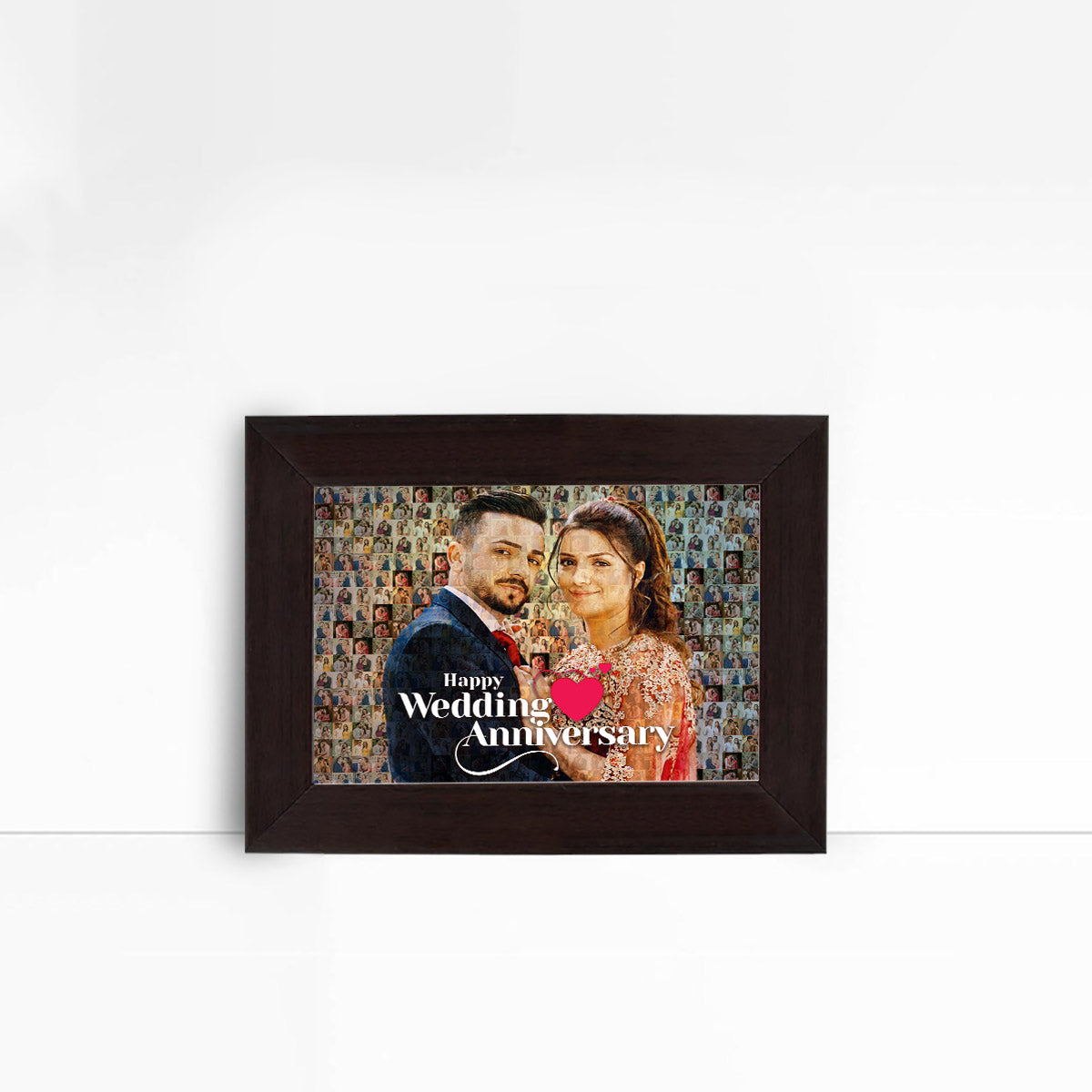 Mosaic Photo Frame Anniversary Gift