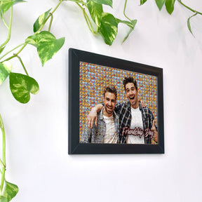 Mosaic Photo Frame for Friends