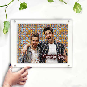 Mosaic Photo Frame for Friends