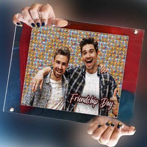Mosaic Photo Frame for Friends