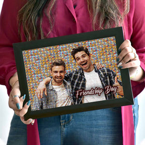 Mosaic Photo Frame for Friends