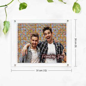 Mosaic Photo Frame for Friends