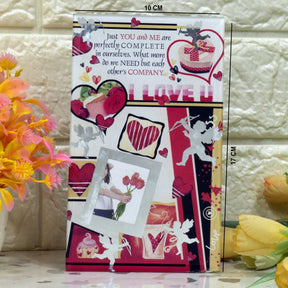Glass Keepsake with Photo & Poem