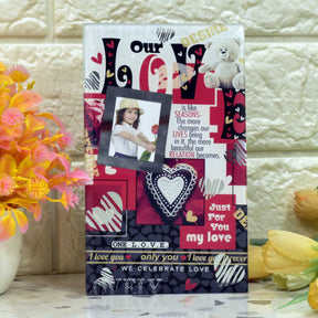 Just for you Glass Keepsake Photo Frame