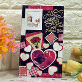 All You Need Glass Keepsake Photo Frame