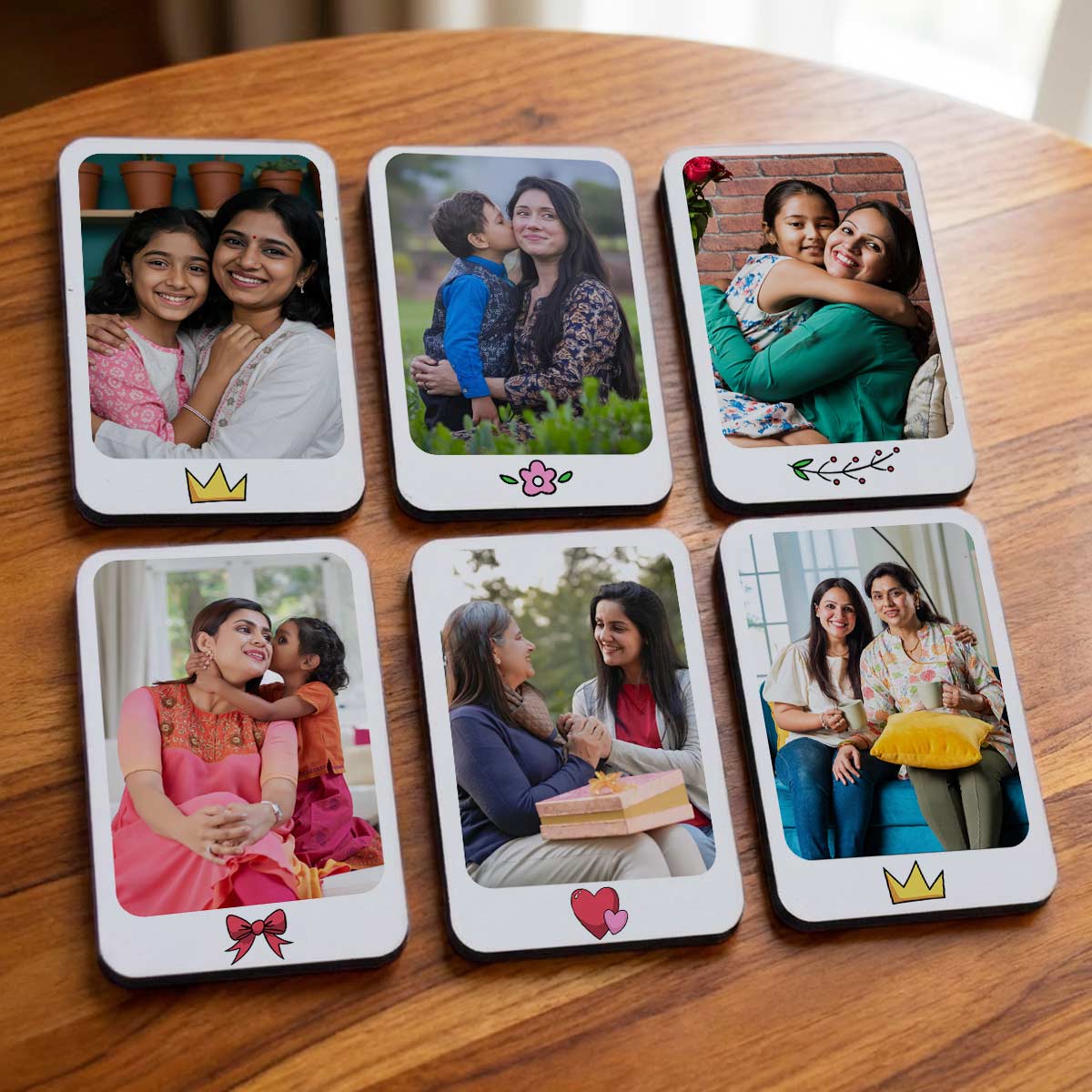 Personalized Classic Fridge Magnetic Gift Set for Women, Mom, Wife, Sister_1