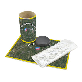 Customized My Hometown Map Jigsaw Puzzle Gift_4