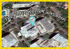 Personalized The Place Where I Was Born Map Jigsaw Puzzle Gift_6
