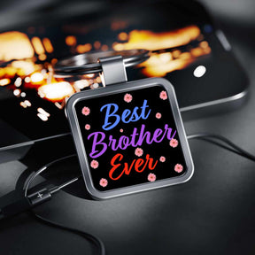 Best Brother Metal Keychain