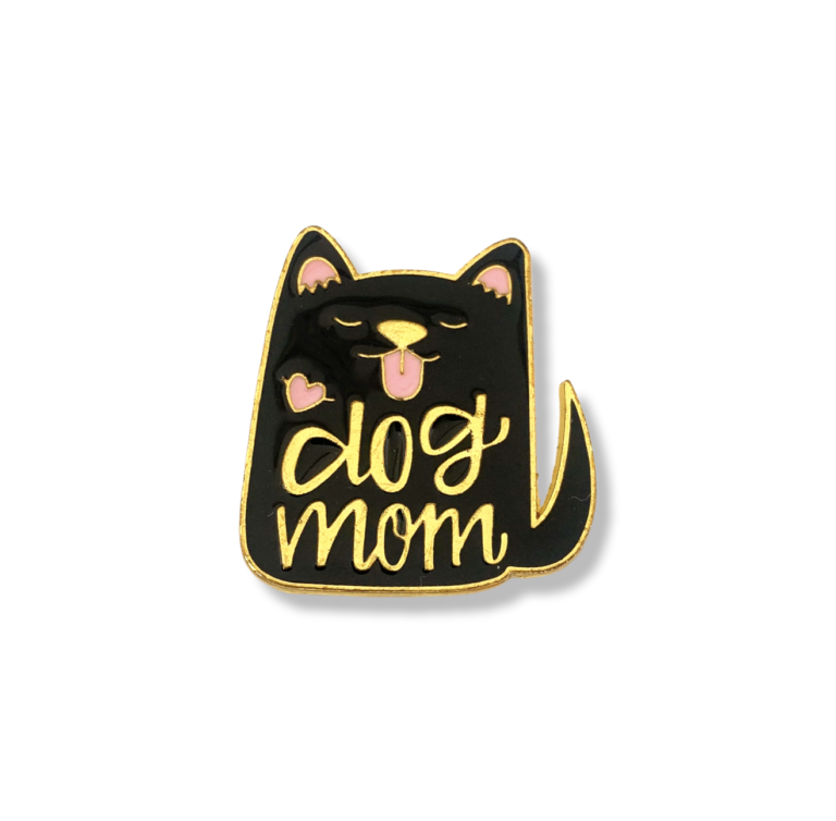 ‘DOG MOM’ Lapel Pin