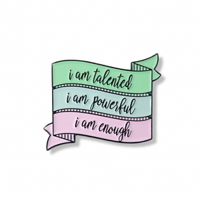 ‘I’M POWERFUL’ Lapel Pin