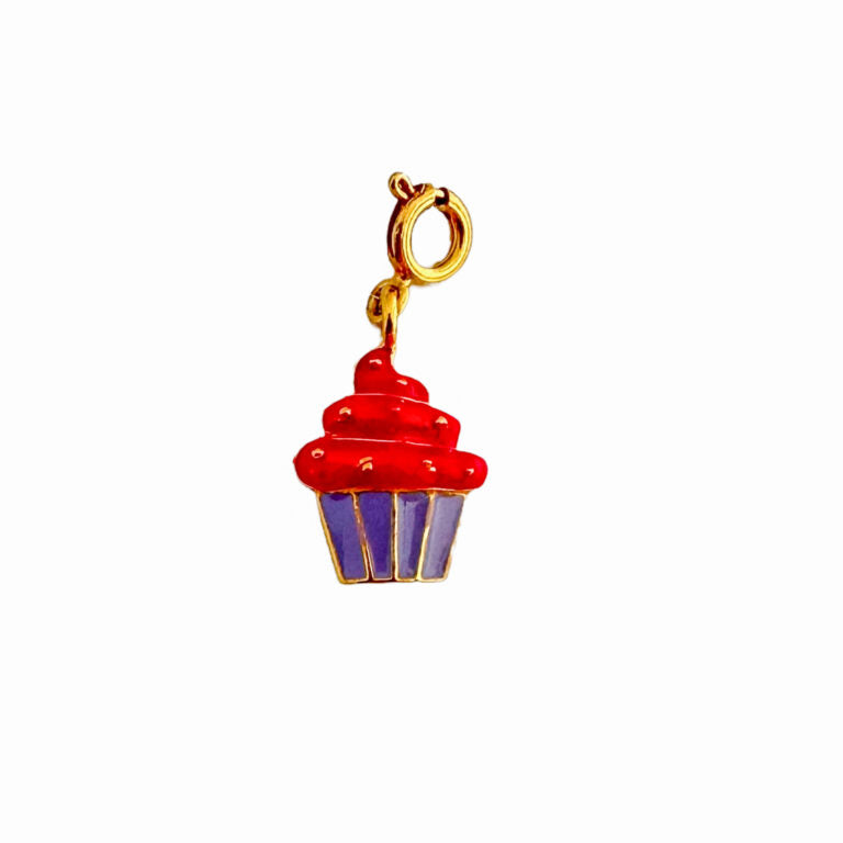 Cupcake detachable Charm