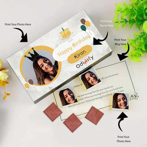 Corporate Customised Chocolate Gift for Employees, Clients & Office Staff