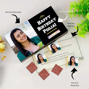 Employees' Birthday gift with personalization