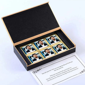 Customised Chocolate gift for Employee Birthday