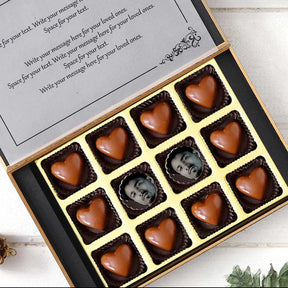Customised Chocolate gift for Chocolate Day
