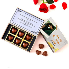 Chocolate Day Heart Shape chocolates Special gift