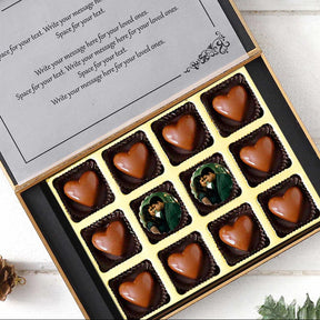 Chocolate Day Heart Shape chocolates Special gift