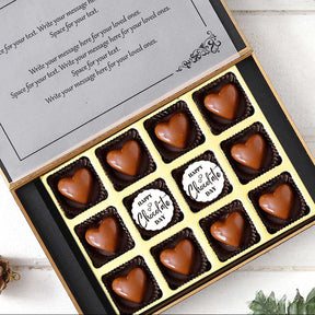 Chocolate Day Personalised Chocolate gift