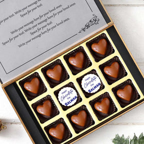 Unique Chocolate Day Customised Chocolate gift