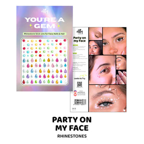 Elitty Birthday Makeup Kit (Pack of 6)