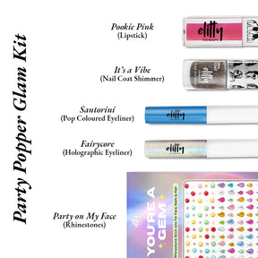 Elitty Birthday Makeup Kit (Pack of 6)