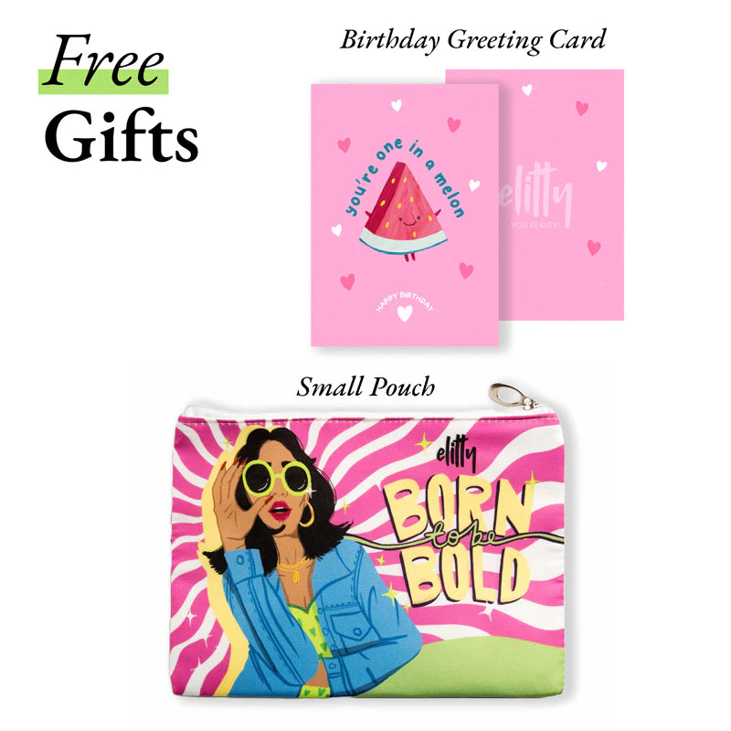 Elitty Birthday Makeup Kit (Pack of 6)