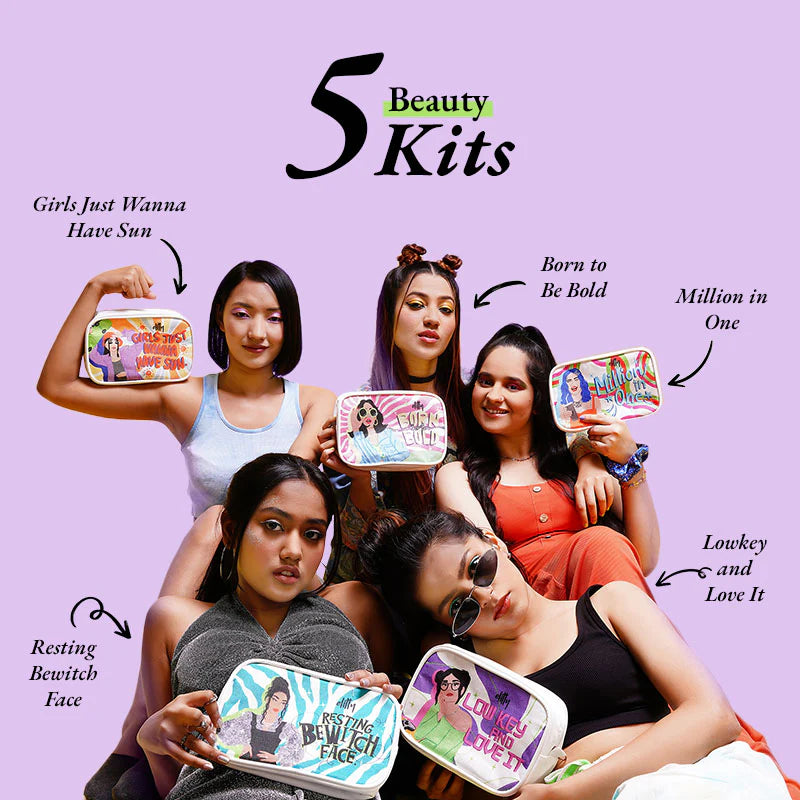 Elitty Low key and Love It - Pack of 10, Makeup for Teenagers)