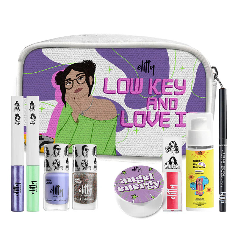 Elitty Low key and Love It - Pack of 10, Makeup for Teenagers)