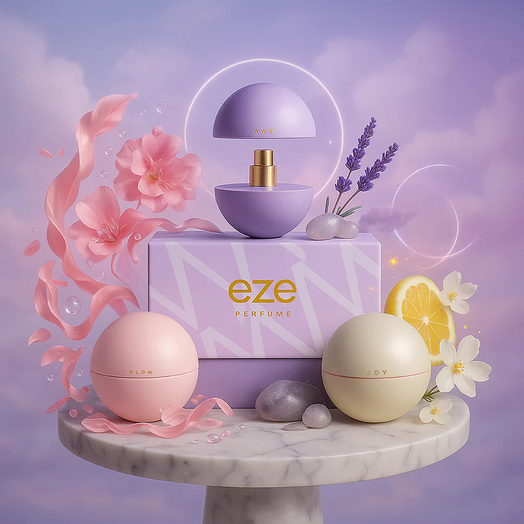 Eze Perfume Gift Hamper for Women (Pack Of 3)