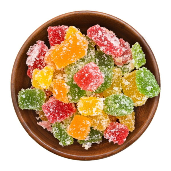 Fruity Gummy Candy Fusion