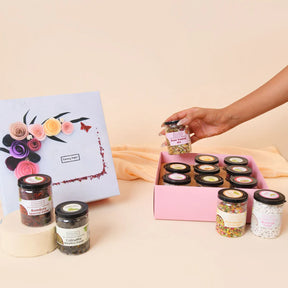 Fiesta Rakhi Hamper Box