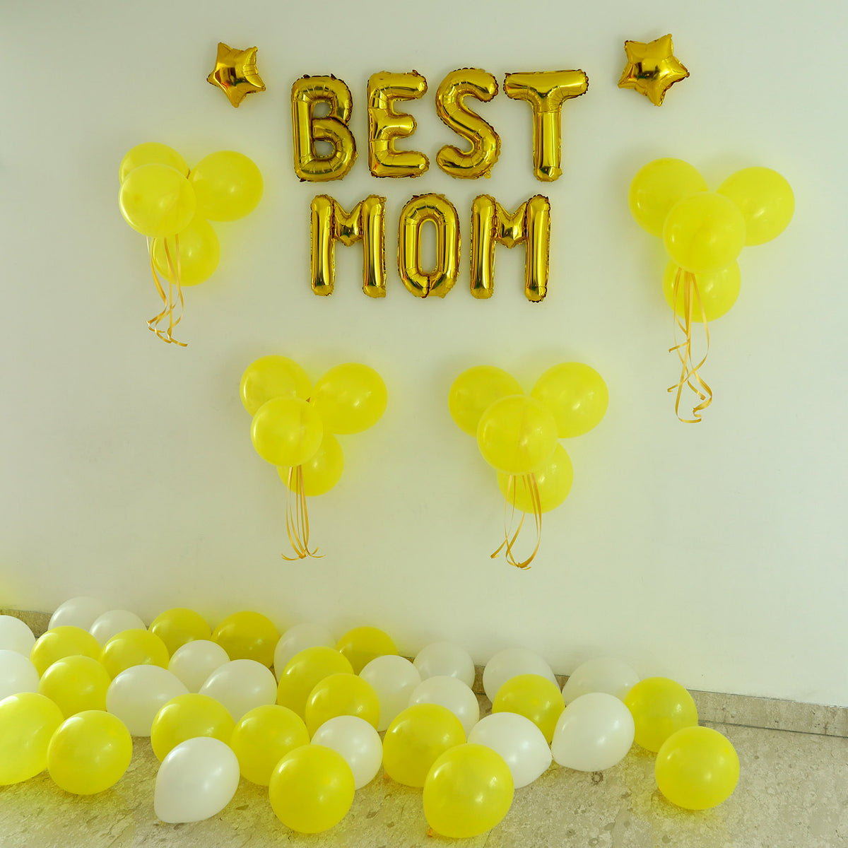 Best Mom Balloon Decor