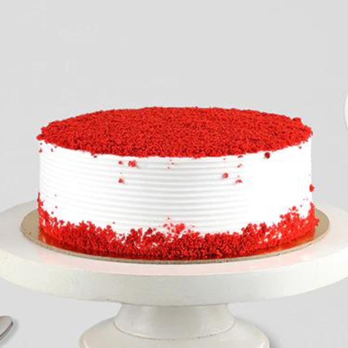 Red Velvet Fresh Cream Cake-1
