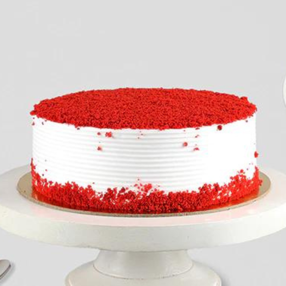 Red Velvet Fresh Cream Cake