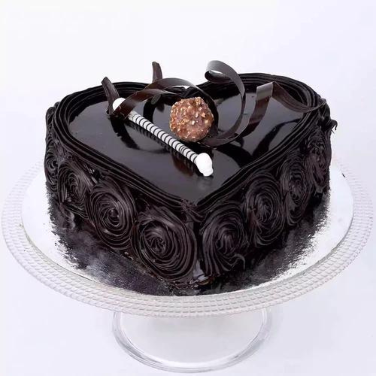 Floral Chocolate Cake