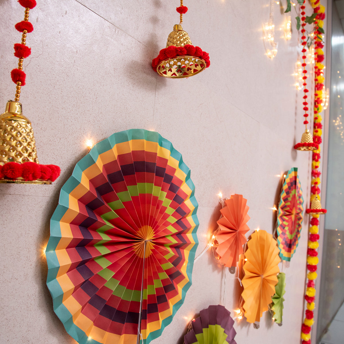 Diwali Celebrations Decor Setup-2