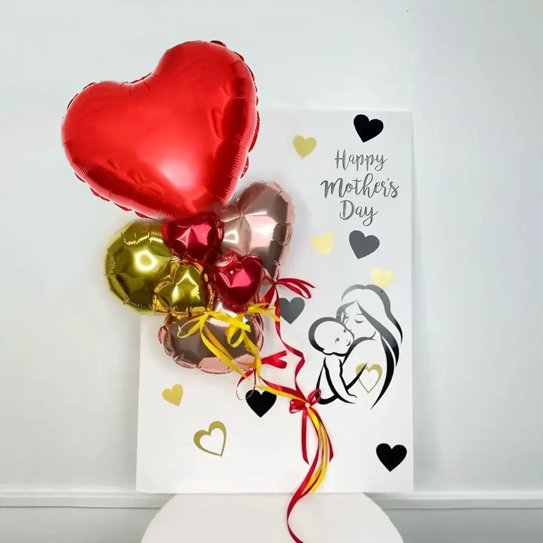 Love-Filled Mothers Day Balloon Greeting