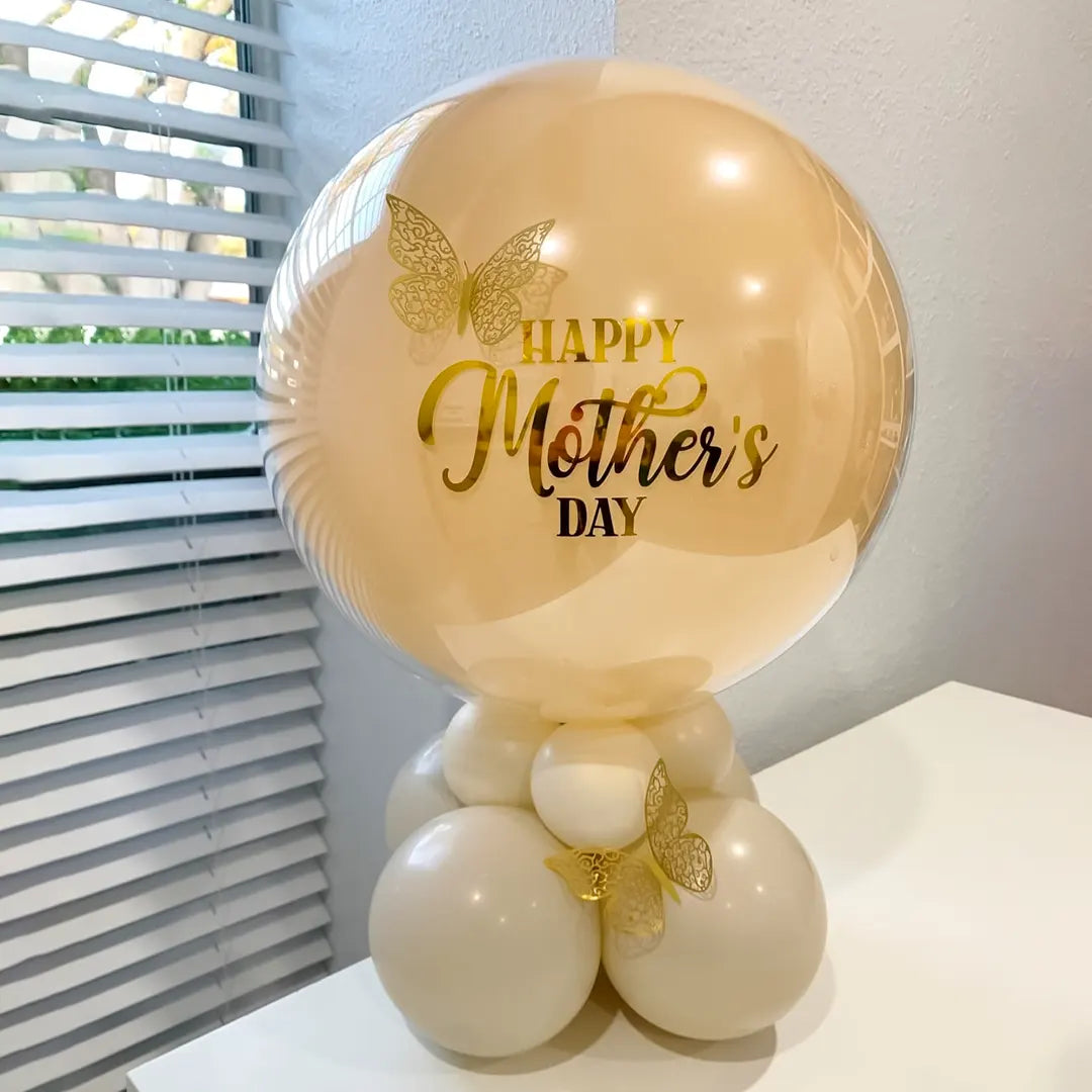 Elegant Mothers Day Balloon Bouquet